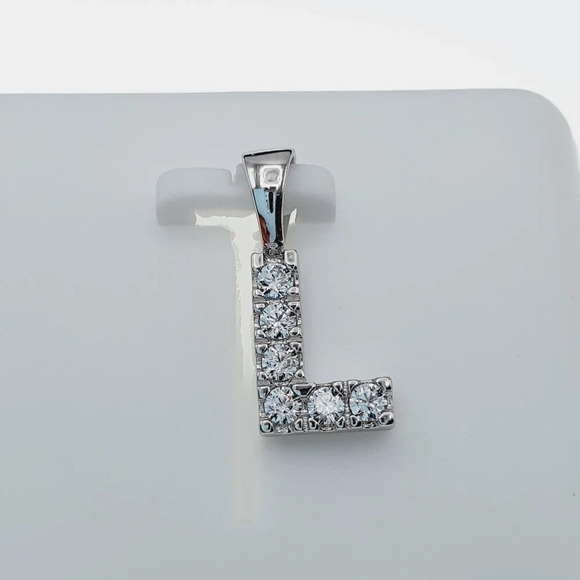 925 Sterling Silver Cubic Zircon Pendant for Women/Girls, US925P1161 - Picture 9 of 11